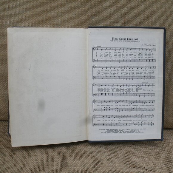 Vintage Methodist Hymnal Hardcover 1939 - Picture 14 of 16